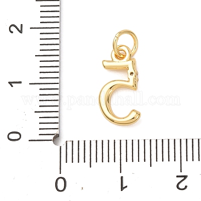 Латунные микро проложить кубического циркония подвески KK-D019-28G-05-1