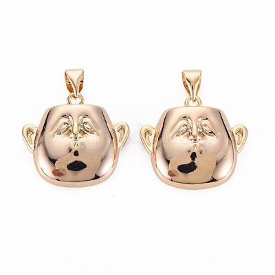 Латунные подвески KK-S356-727-1