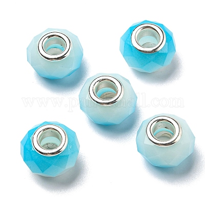 Стеклянные шампала бусины GPDL-I001-01F-1