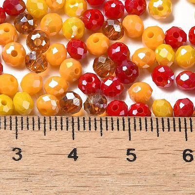 Стеклянные бусины EGLA-A034-LM4mm-22-1