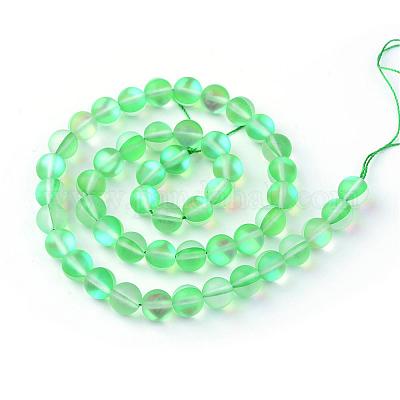 Синтетические лунные камни G-R375-6mm-A06-1