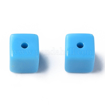 Непрозрачные акриловые бусины MACR-S373-148-A09-1