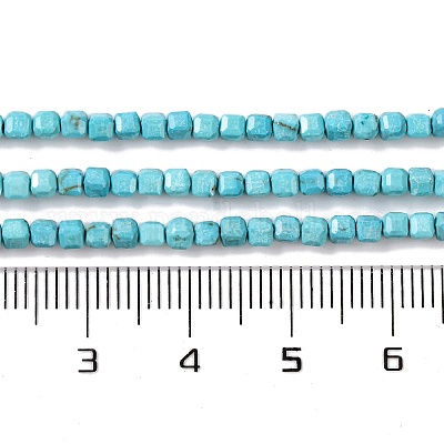 Природные Говлит бисер нитей G-G001-A02-04-1