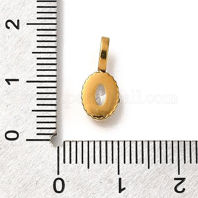 Подвески из нержавеющей стали 304 с ионным покрытием (IP) STAS-A104-13G-01-1