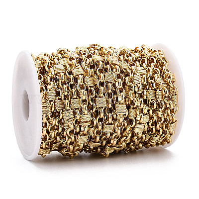 Латунные цепи с замком и поворотным узлом CHC-T016-17G-1