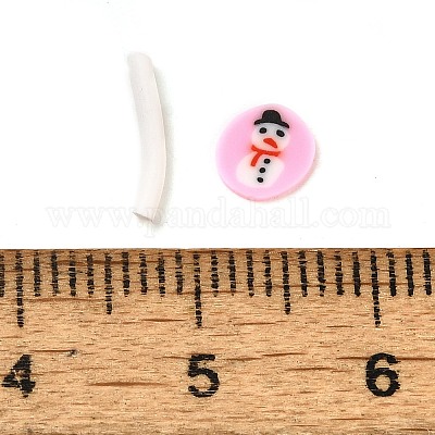 Рождественская тема ручной работы из полимерной глины кабошоны CLAY-Q004-05A-1