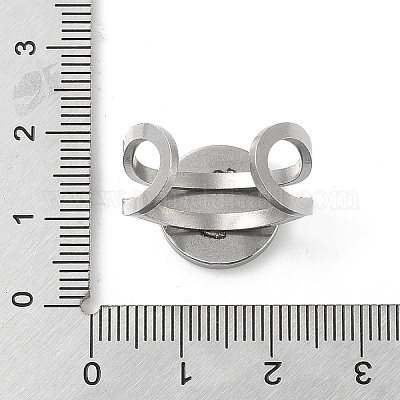 Фиксаторы колец из нержавеющей стали 201 STAS-K278-07B-P-1