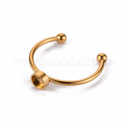 201 настройка колец для манжет из нержавеющей стали X-STAS-S080-042A-G-1