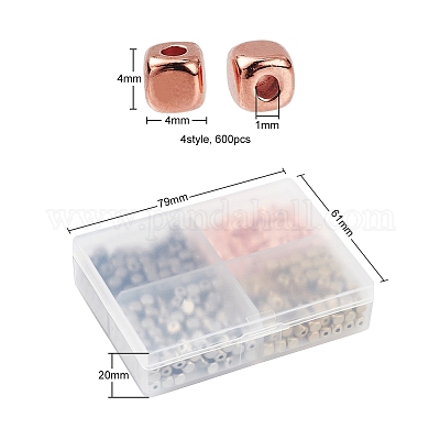 600шт 4 стильные пластиковые бусины ccb CCB-YW0001-05-1