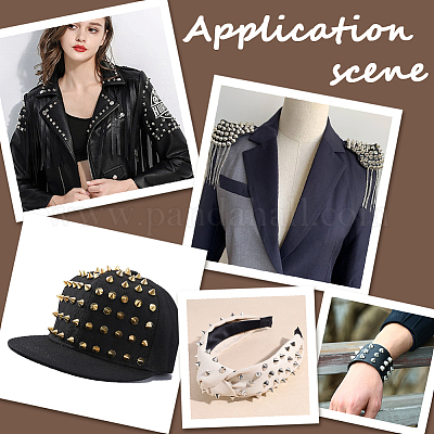 440 шт. бусины для пресса FIND-GF0006-70B-1