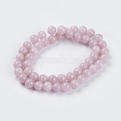 Естественный желтый нефрит бисер нитей X-G-G598-8mm-YXS-05-1