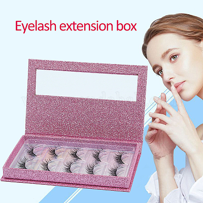 Магнитная флип-бокс из блестящей бумаги CON-OC0001-16-1