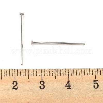 Плоские головки штифтов из нержавеющей стали 304 STAS-D448-A-009P-1