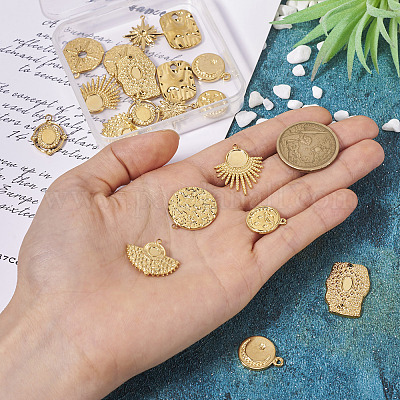 Набор для поиска поделок для изготовления ювелирных изделий DIY-TA0004-51-1