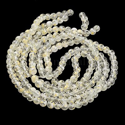 Стеклянные бусины&nbsp;DGLA-R053-02B-1