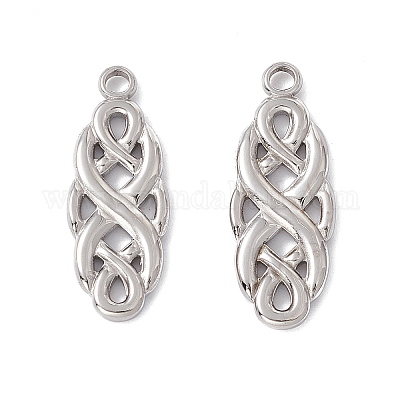 Подвески из нержавеющей стали 201 STAS-K242-11P-1