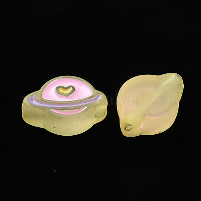 Прозрачные акриловые бусины&nbsp;MACR-S374-02B-01-1