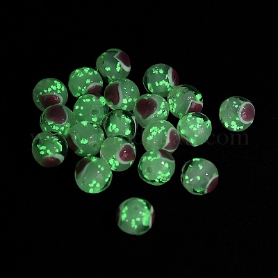 Бусины лэмпворк  LAMP-B030-01C-1