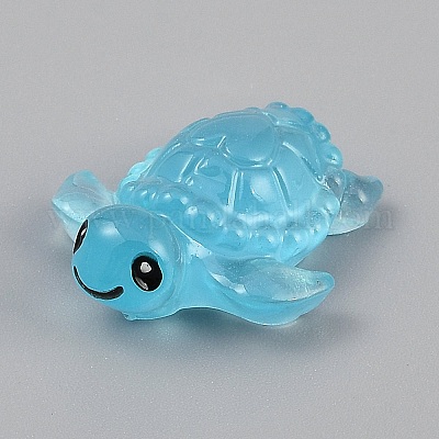 Светящиеся смоляные украшения в виде черепах RESI-CJC0012-31A-1