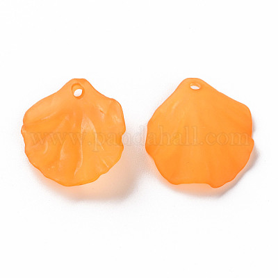 Прозрачные матовые акриловые подвески&nbsp;MACR-S371-01A-724-1