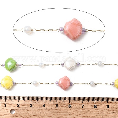 Цепи ручной работы из нержавеющей стали 316 CHS-G045-03G-1