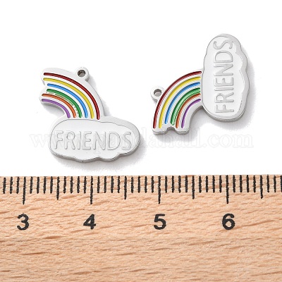 Подвески из нержавеющей стали 304 STAS-M102-01C-P-1