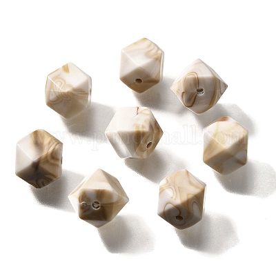 Акриловые бусины OACR-A036-01E-1