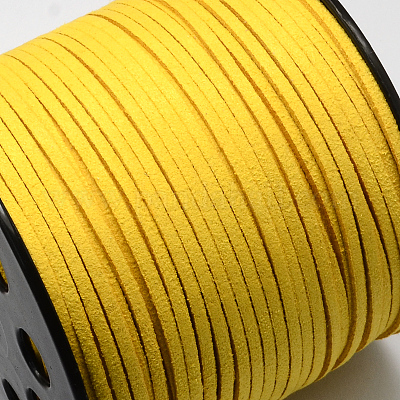 Экологичный шнур из искусственной замши&nbsp;LW-R007-3.0mm-1061-1