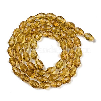 Прозрачные стеклянные бусины&nbsp;LS-EGLA-N013-T10mm-D08-1