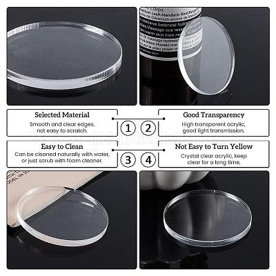 Прозрачная акриловая подставка под дисплей OACR-NB0001-04-1