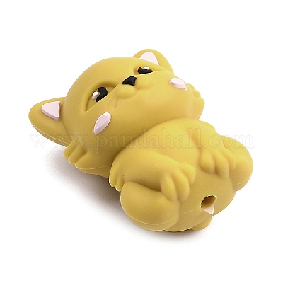 Силиконовые бусины&nbsp;SIL-S010-04E-1