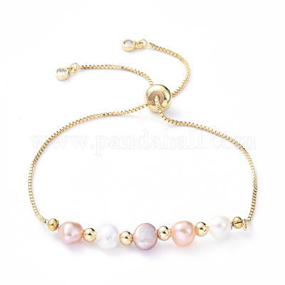 Регулируемые браслеты из латуни X-BJEW-JB05149-1