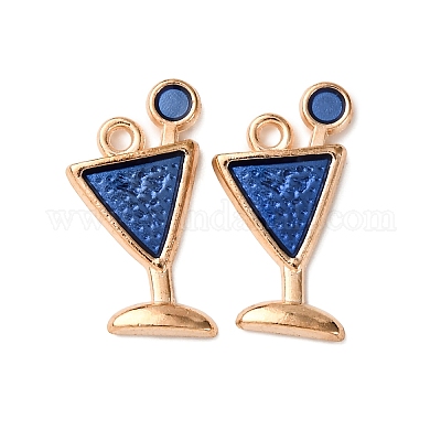 Подвески из эмали и сплава FIND-D304-02C-KCG-1