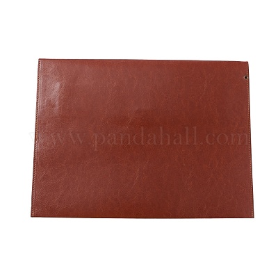 Конверты для файлов формата а4 из искусственной кожи&nbsp;AJEW-WH0258-362B-1