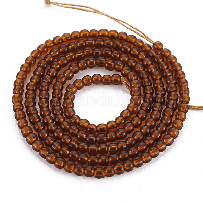 Стеклянные бусины GLAA-N041-008J-1