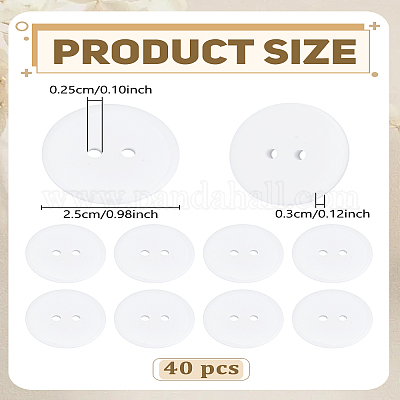 40 шт. пуговицы из смолы&nbsp;BUTT-LP0001-34-1