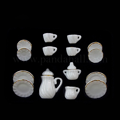 Mini servizio da tè in porcellana BOTT-PW0001-213A-19-1
