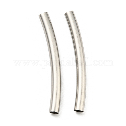 Perlas de tubo de 304 acero inoxidable STAS-B047-27H-P-1