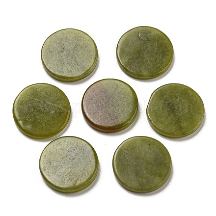 Cabochons de jade naturel de Taïwan G-B050-07-1