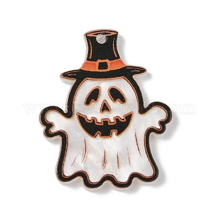 Непрозрачные акриловые подвески&nbsp;OACR-D311-001G-1