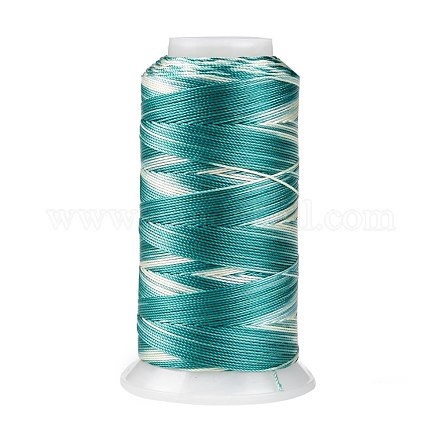 Segment gefärbter runder Polyester-Nähfaden OCOR-Z001-A-07-1