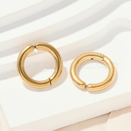 Серьга-манжета из нержавеющей стали 201 EJEW-C131-01B-G-1