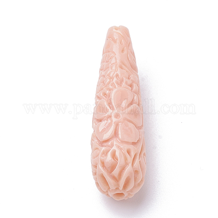 Synthetic Coral Beads CORA-Q033-02B-10-1