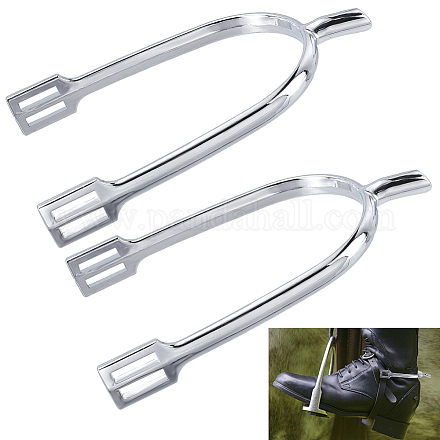 Шпора из сплава для высоких сапог FIND-WH0609-63P-1