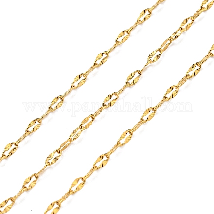 304 Stainless Steel Link Chains CHS-C009-24G-1