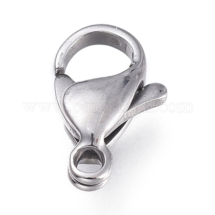 316 Surgical Stainless Steel Lobster Claw Clasps STAS-M281-01P-C-1