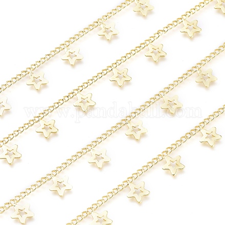 Латунные бордюрные цепи CHC-K009-05G-1