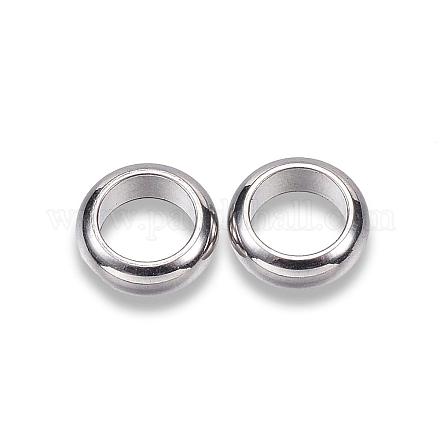 201 Stainless Steel Spacer Beads STAS-D448-034P-1