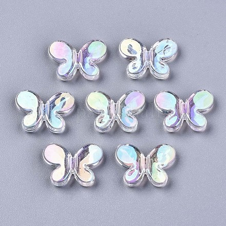 Perles en acrylique transparente PACR-N010-016-1