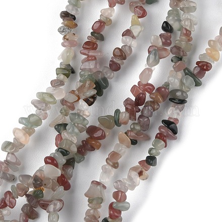 Chapelets de perles d'agate naturelle G-G0003-B04-1